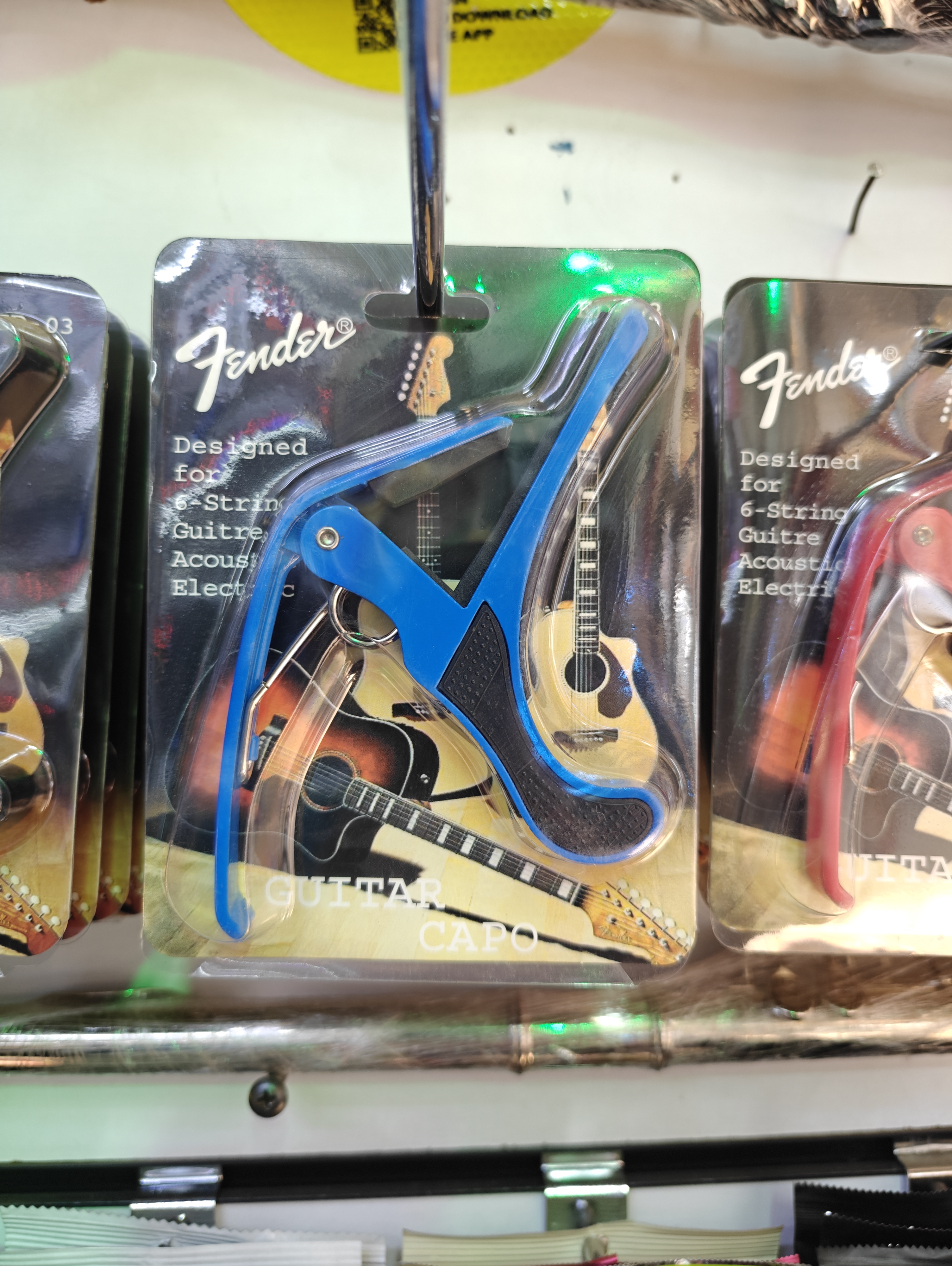 Fender universal guitar capo